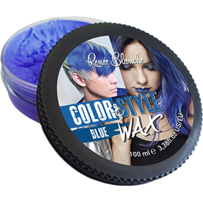 Color & Style Wax Bleu