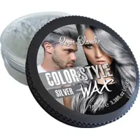 Color & Style Wax Silver