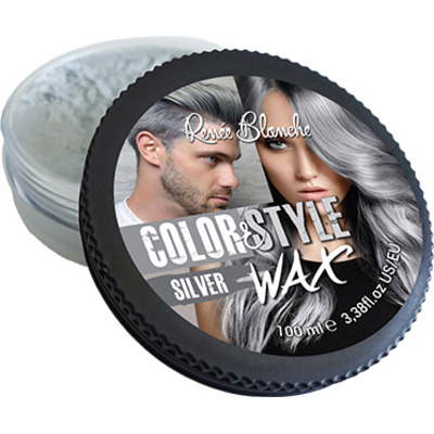 Color & Style Wax Silver