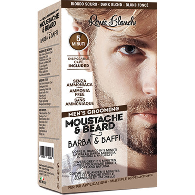 Kit Coloration Barbe & Moustache Blond Foncé