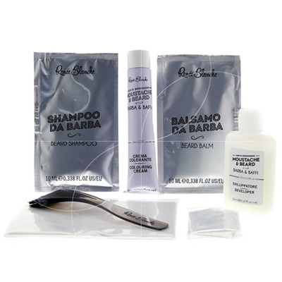 Kit Coloration Barbe & Moustache Noir