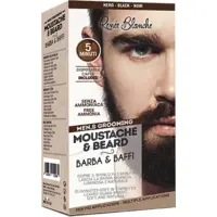 Kit Coloration Barbe & Moustache Noir