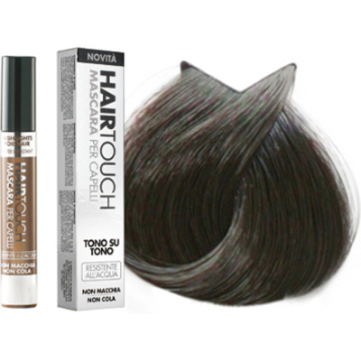 Mascara Pour Cheveux N-3 Châtain Foncé