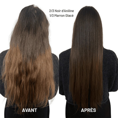 Shampooing Repigmentant Noir d'Aniline 200 ml
