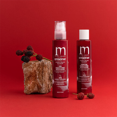 Shampooing Repigmentant Rouge De Venise Mulato 200ml