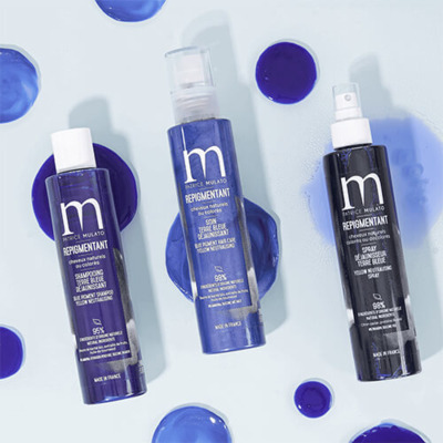 Shampooing Repigmentant Terre Bleue Mulato 200ml