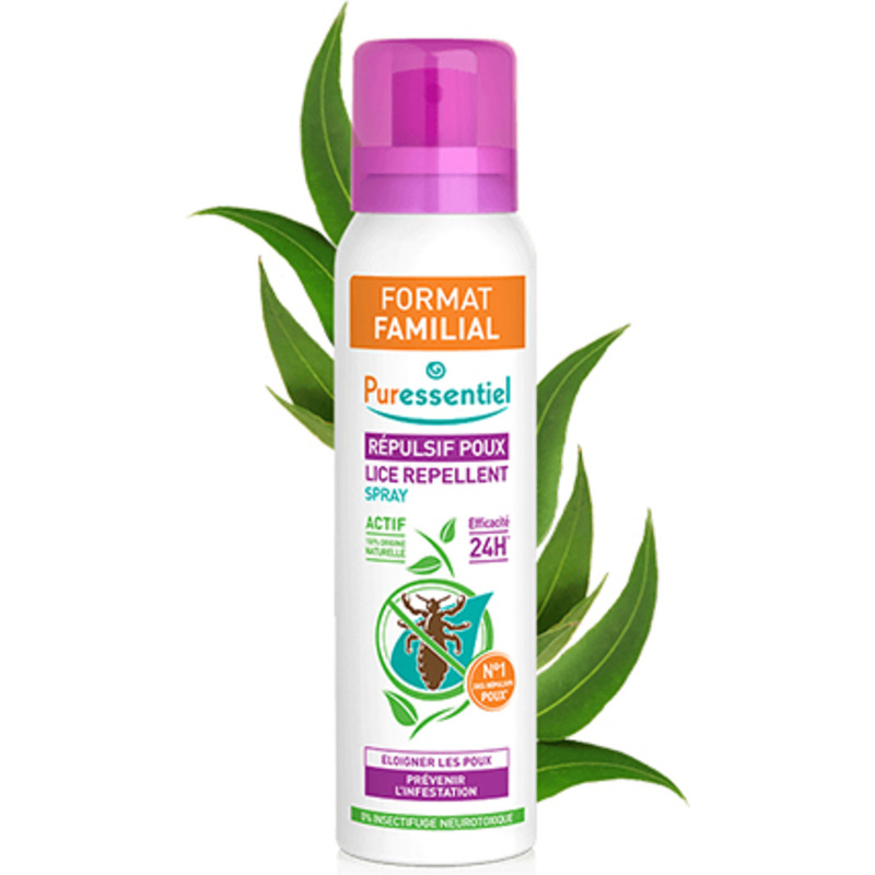 Spray Répulsif Poux 200 ml
