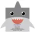 Éponge Enfant infusée Sammy Shark Spongellé
