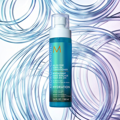 Soin Revitalisant Sans Rinçage Hydratation Moroccanoil
