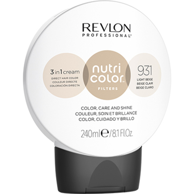 NutriColor Filter Beige Clair 931 240ml