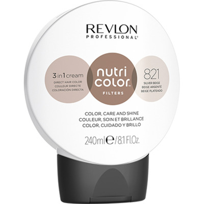NutriColor Filter Beige Argenté 821 240ml