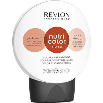 NutriColor Filter Cuivré Clair 740 240ml