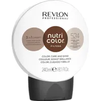NutriColor Filter Châtain Perlé Cuivré 524 Revlon 240ml