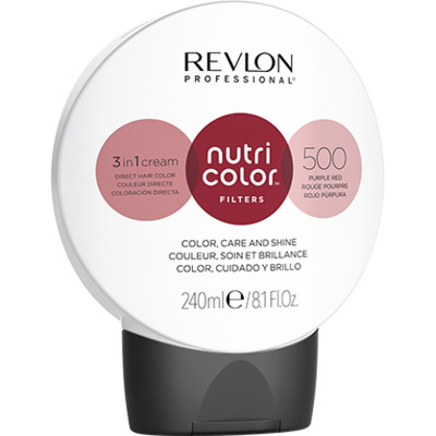 NutriColor Filter Rouge Pourpre 500 240ml