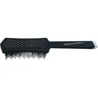 Brosse Revolution'Hair noire à strass