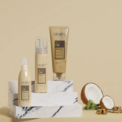 Brume Leave In Hydramist So Curl Niwel Beauty 200ml