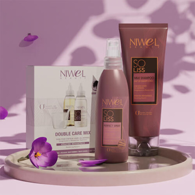 Lait de Shampooing Milk Shampoo So Liss Niwel Beauty 250ml