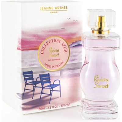 Riviera Sunset Eau de Parfum Collection Azur Jeanne Arthes