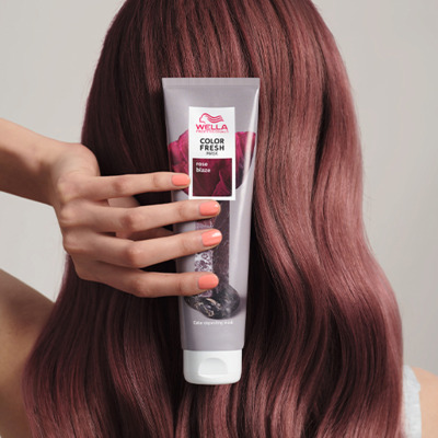 Color Fresh Masque Rose Blaze Wella