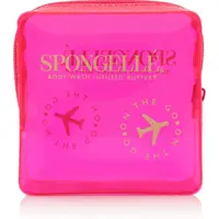 Trousse à éponge de Voyage Rose Spongellé