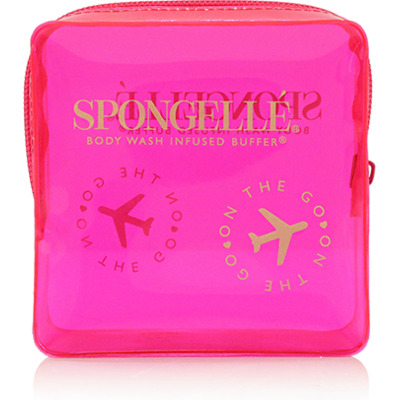 Trousse à éponge de Voyage Rose Spongellé