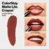 Rouge à Lèvres Colorstay Matte Lite Crayon N°003 Souffle All Day Revlon