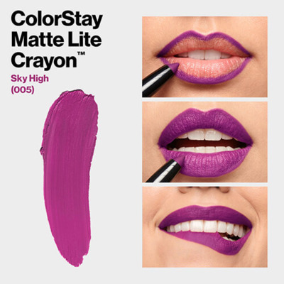 Rouge à Lèvres Colorstay Matte Lite Crayon N°005 Sky High Revlon