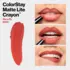 Rouge à Lèvres Colorstay Matte Lite Crayon N°008 Shes Fly Revlon