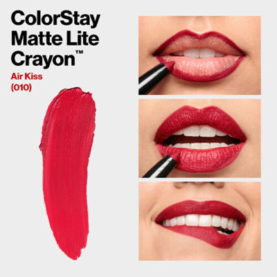 Rouge à Lèvres Colorstay Matte Lite Crayon N°010 Air Kiss Revlon