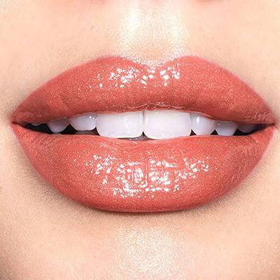 Rouge à Lèvres Super Lustrous Glass Shine N°019 Dewy Peach Revlon