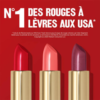 Rouge à Lèvres Super Lustrous N°805 Candied Rose Revlon
