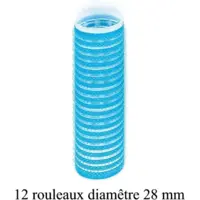 Rouleaux velcro Diam 28mm x12