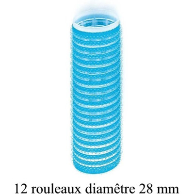 Rouleaux velcro Diam 28mm x12