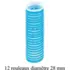 Rouleaux velcro Diam 28mm x12