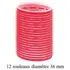 Rouleaux velcro Diam 36mm x12