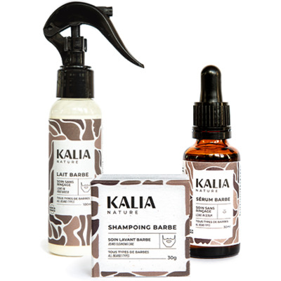 Rituel Barbe Kalia Nature