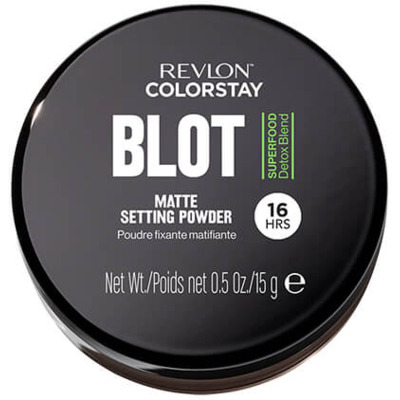 Poudre Matifiante et Fixatrice Blot Colorstay Revlon