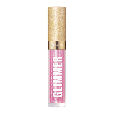 Super Lustrous Glimmer Gloss 002 Pink Prisma Revlon