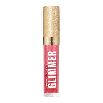 Super Lustrous Glimmer Gloss 007 Haute Honey Revlon