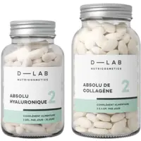 Duo Nutrition Absolu D-Lab Nutricosmetics 1 mois