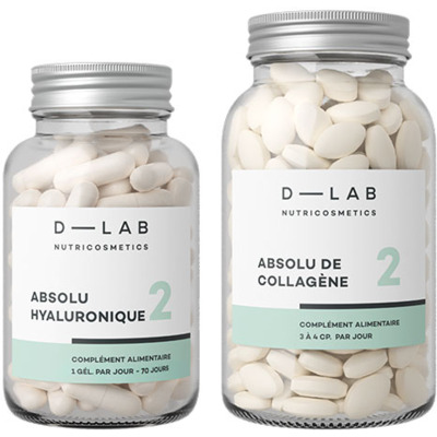 Duo Nutrition Absolu D-Lab Nutricosmetics 1 mois