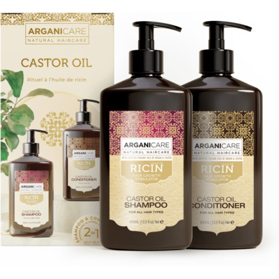 Coffret Duo Croissance Ricin Arganicare