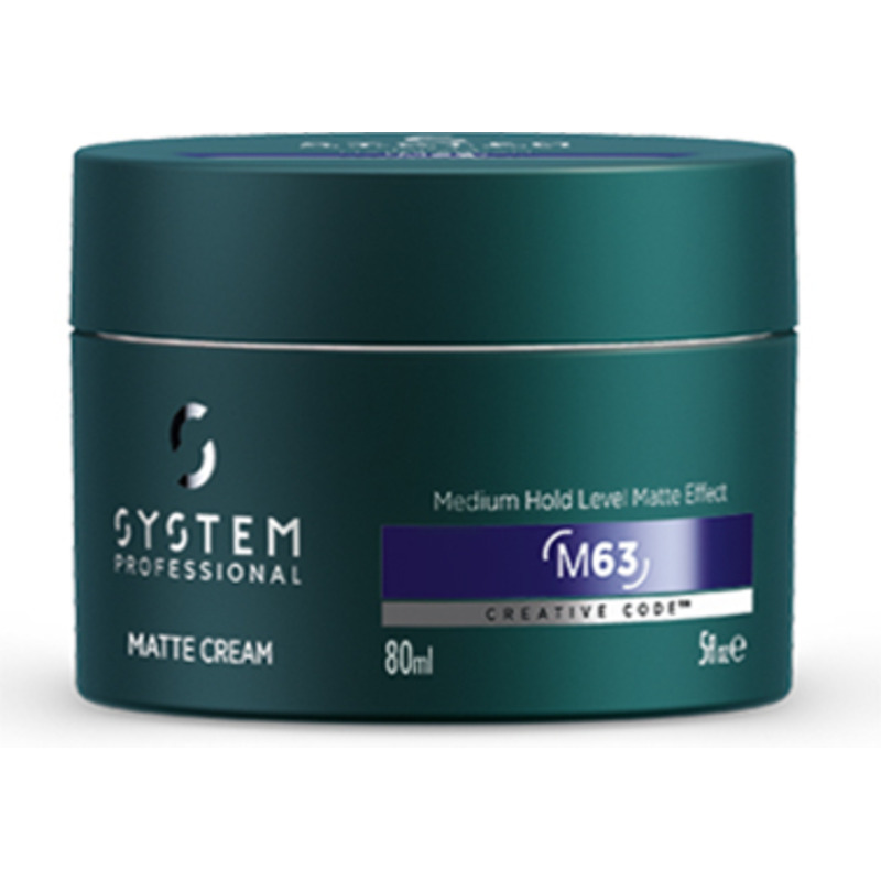 Matte Cream Man System Professional