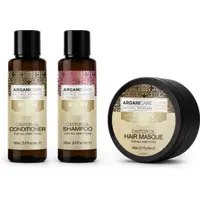 Pack Trio Travel Croissance et Réparation Arganicare