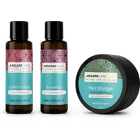 Pack Travel Nutrition Intense Argan Arganicare