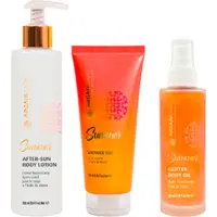 Routine Corps d'Été Arganicare
