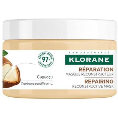 Masque Nutrition et Réparation Cupuaçu Klorane 250ml