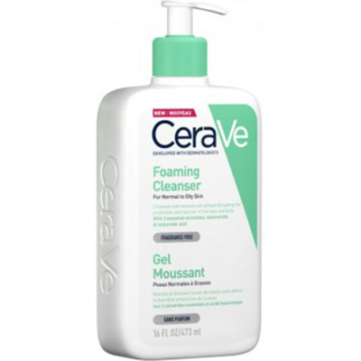 Gel Moussant Nettoyant 473 ml