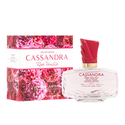 Cassandra Rose Vanille Eau de Parfum Jeanne Arthes