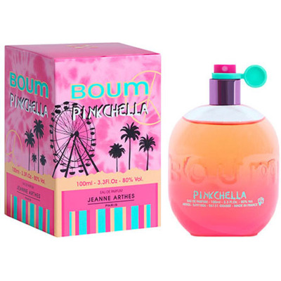 Boum Pinkchella Eau de Parfum Jeanne Arthes